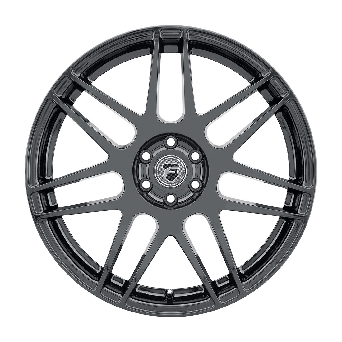 19x10 Forgestar F14 Gloss Black 6x115 ET42 Wheel Rim - 0