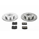 PowerStop Z23 Daily Driver Carbon-Fiber Ceramic Brake Pad and Drilled & Slotted