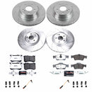 Z26 Street Performance Ceramic Brake Pad and Drilled & Slotted Rotor Kit