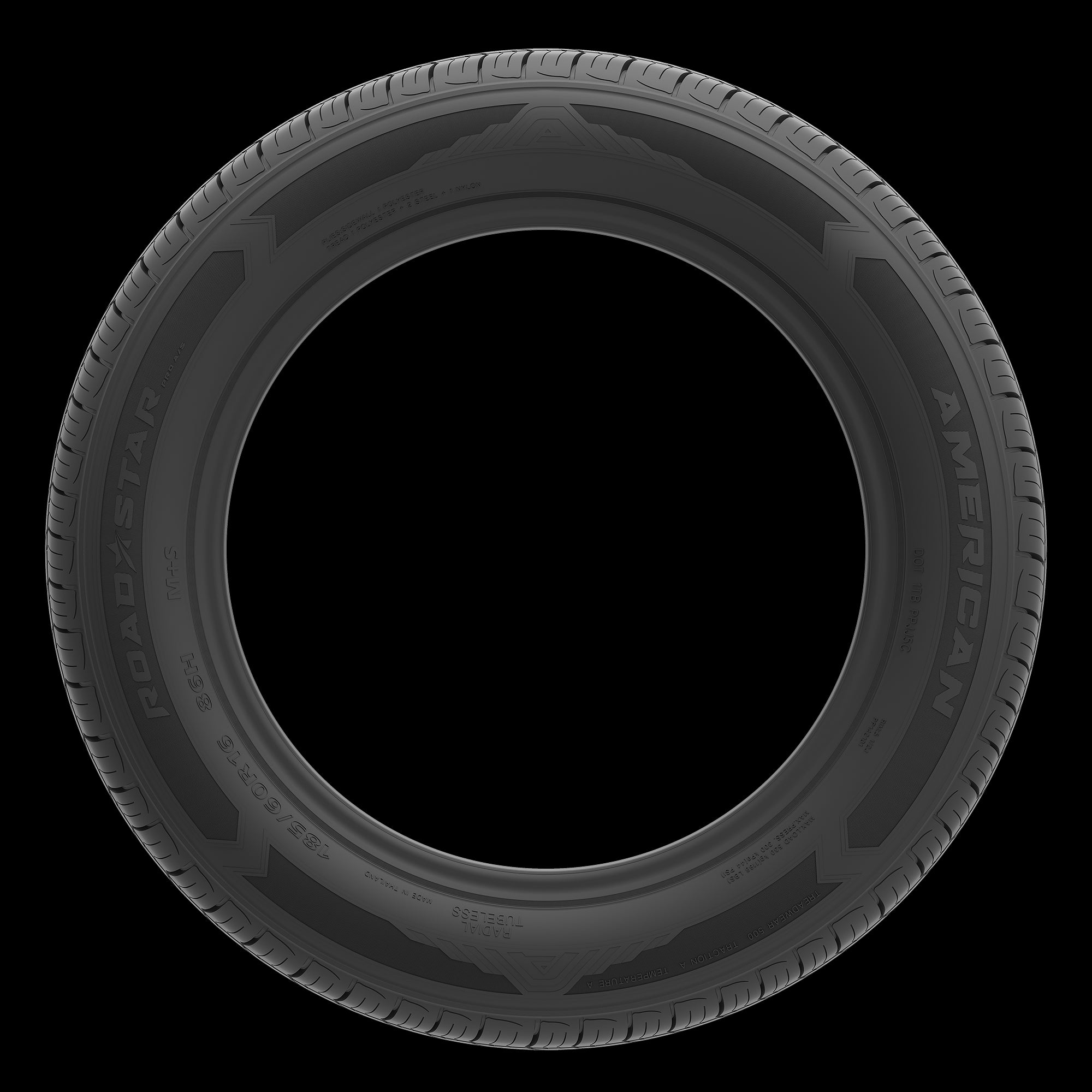 American Roadstar Pro A/S Tire(s) 225/60R17 99V SL BSW 225 60 17 2256017