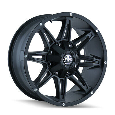 20X9 Mayhem Rampage Black-Matte Wheel/Rim 6x135 ET11 8090-2937MB11