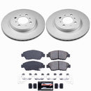 Z23 Daily Driver Premium Carbon-Fiber Ceramic Brake Pad and Fully Coated Rotor K