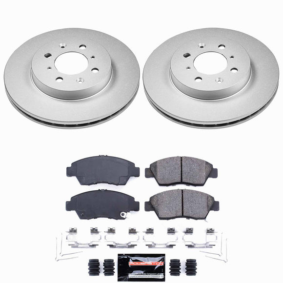 Z23 Daily Driver Premium Carbon-Fiber Ceramic Brake Pad and Fully Coated Rotor K