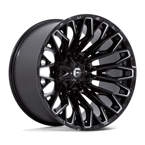 22x12 Fuel Off-Road FC865 Strike Gloss Black Milled 6x135 ET-44 CB106.1 Wheel