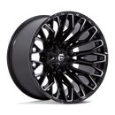 22x12 Fuel Off-Road FC865 Strike Gloss Black Milled 6x135 ET-44 CB106.1 Wheel