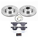 PowerStop Track Day High-Performance Brake Pad and Rotor Kit