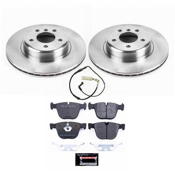 PowerStop Track Day High-Performance Brake Pad and Rotor Kit