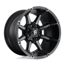 20X9 Fuel D556 Coupler MT-BLK-DDT 5X139.7/5X150 ET20 wheel/rim