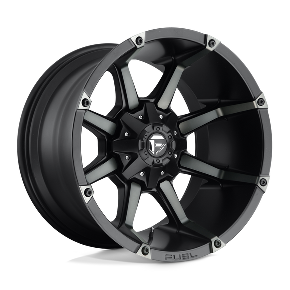 20X9 Fuel D556 Coupler MT-BLK-DDT 5X139.7/5X150 ET20 wheel/rim