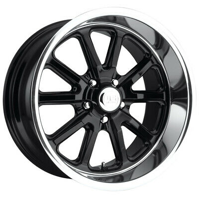 22X9 US Mag U121 RAMBLER Gloss Black 5X127 ET1 wheel/rim