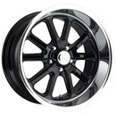 22X9 US Mag U121 RAMBLER Gloss Black 5X127 ET1 wheel/rim-4
