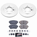 Z23 Daily Driver Premium Carbon-Fiber Ceramic Brake Pad and Fully Coated Rotor K