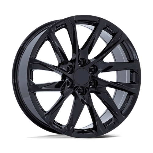 24X10 Performance Replicas PR213 Gloss Black 6x139.7 ET31 Wheel Rim
