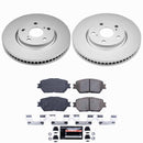 Z23 Daily Driver Premium Carbon-Fiber Ceramic Brake Pad and Fully Coated Rotor K
