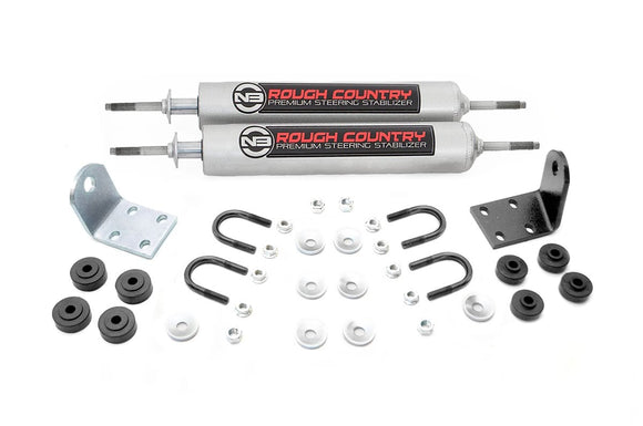 N3 Steering Stabilizer - Dual - Ford Bronco/F-100 4WD (1977-1979)