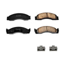PowerStop Z17 Evolution Ceramic Brake Pads With Hardware