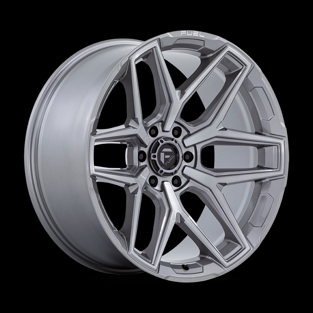 18X9 Fuel 1PC Flux Platinum 6X135 ET20 Wheel Rim