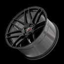 22x9 Curva C300 Gloss Black 5x115 ET15 wheel/rim-4