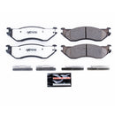 PowerStop Z36 Truck And Tow Carbon-Fiber Ceramic Brake Pads With Hardware