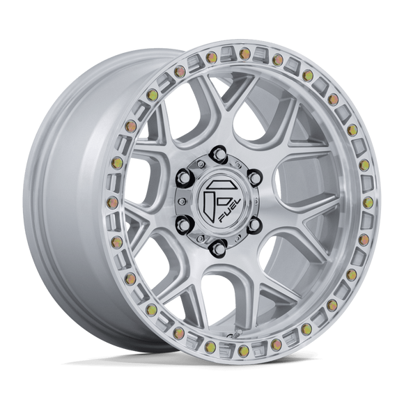 20x9 Fuel Off-Road Puma Gloss Silver Wheel 5x127 ET1 CB71.5