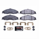 PowerStop Track Day Brake Pads Stage 1 Brake Pad For Track Day Enthusiasts