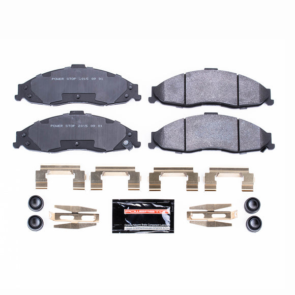 PowerStop Track Day Brake Pads Stage 1 Brake Pad For Track Day Enthusiasts