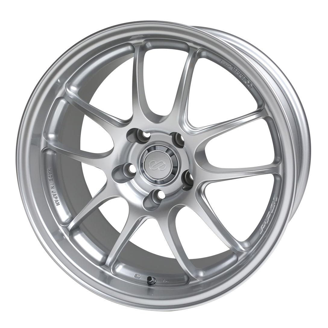 17x9 Enkei PF01 Silver Wheel/Rim 5x114.3 5-114.3 5x4.5 17-9 ET40