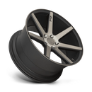 9.5x19 Niche Wheels M150 Verona Matte Black Machined Wheel 5x114.3 ET35 CB72.56