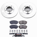 Z23 Daily Driver Premium Carbon-Fiber Ceramic Brake Pad and Fully Coated Rotor K