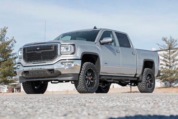 3.5" Lift Kit - Alu/Stamp Steel LCA - M1 Strut - - Chevy/GMC 1500 (14-18)