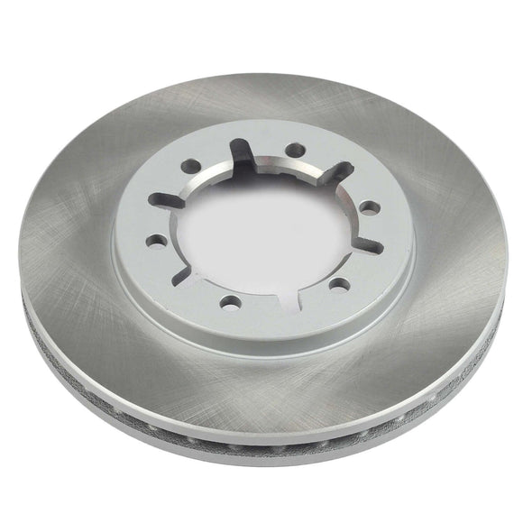 Front PowerStop SCR Brake Rotor For Nissan Frontier