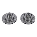 PowerStop Evolution Drilled And Slotted Rotors Pair Front For Ford F-150