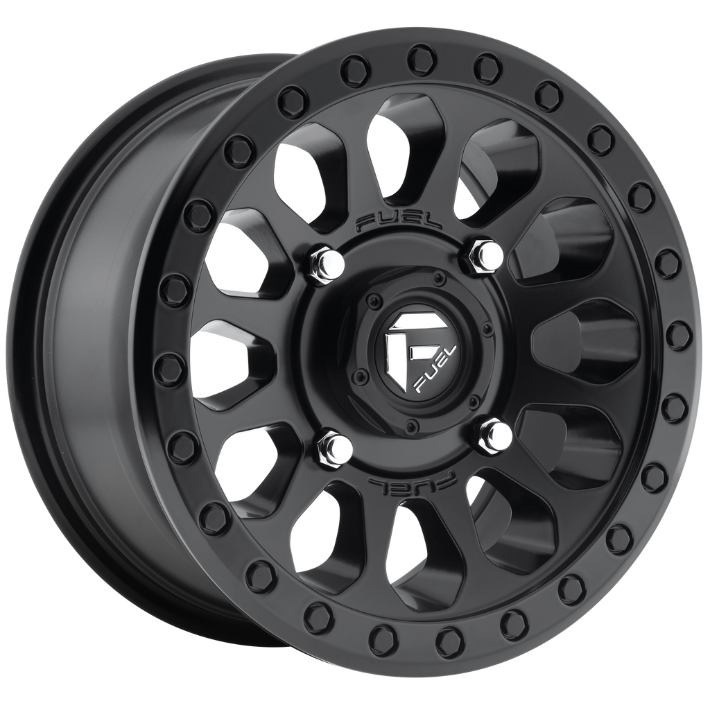 20X9 Fuel D579 Vector Matte Black 8X165.1 ET1 wheel/rim – Performance ...