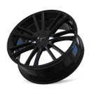20x8.5 Kraze Spectra Gloss Black 5x110 ET38 CB72.62 Wheel Rim