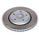 Front PowerStop SCR Brake Rotor For Honda Odyssey