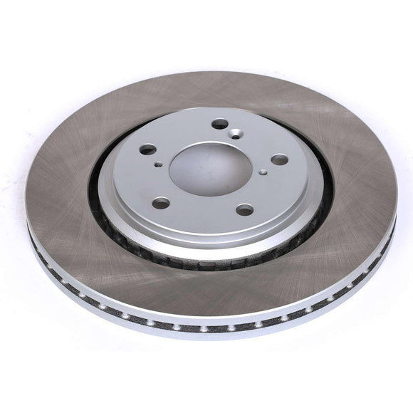 Front PowerStop SCR Brake Rotor For Honda Odyssey