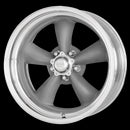 15x10 American Racing Classic Torq Thrust II 1 Pc Gray Wheel 5X127 15-10-2