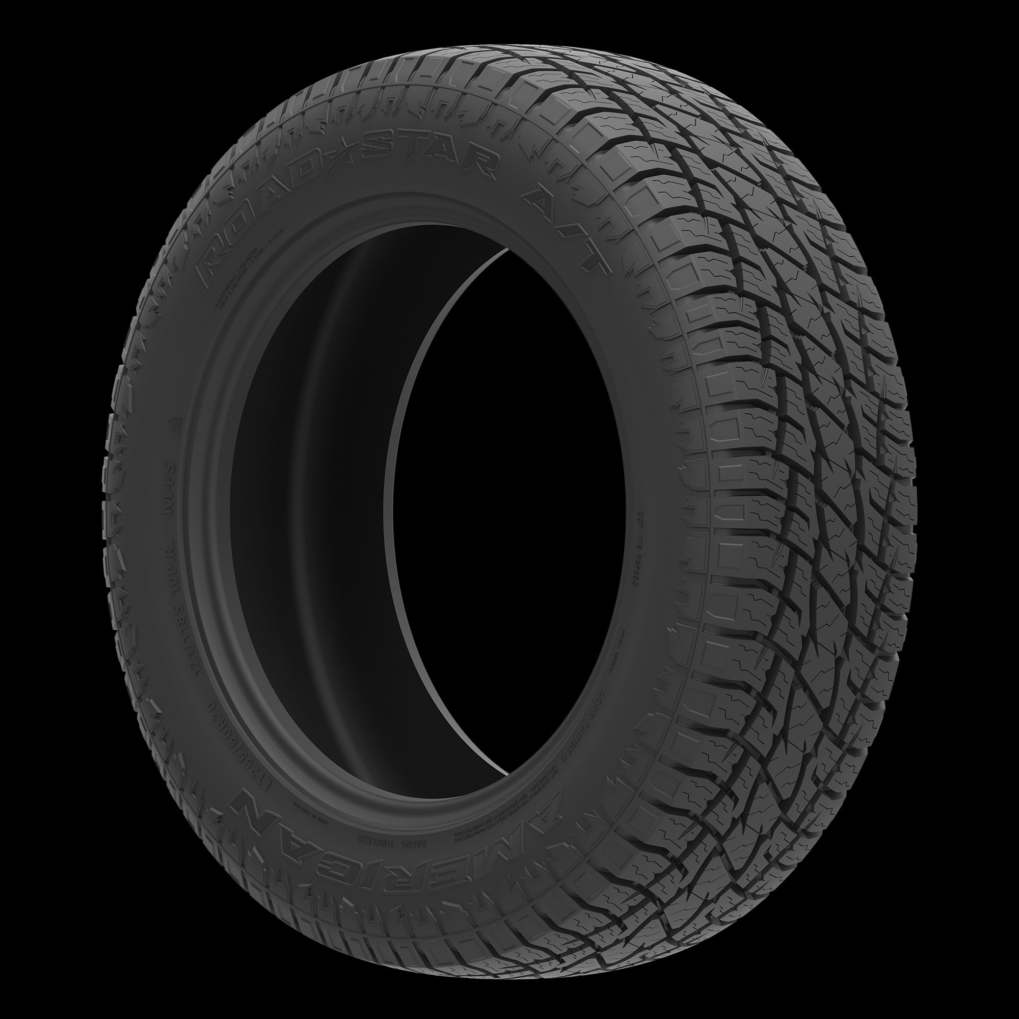 American Roadstar A/T Tire(s) 265/70R17 113T SL BSW 265 70 17 2657017