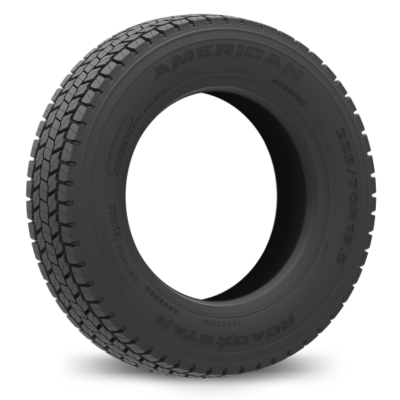 225/70R19.5 American Roadstar ARS3000 128N BSW G 225 70 19.5 22570195
