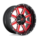 22x12 Fuel Off-Road D250 Maverick Gloss Red 8x165.1 ET-44 CB125.1 Wheel Rim