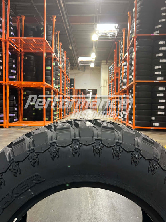 Mudder Trucker Hang Over M/T Tire 285/65R18 125/122Q LRE BSW 2856518 285 65 18