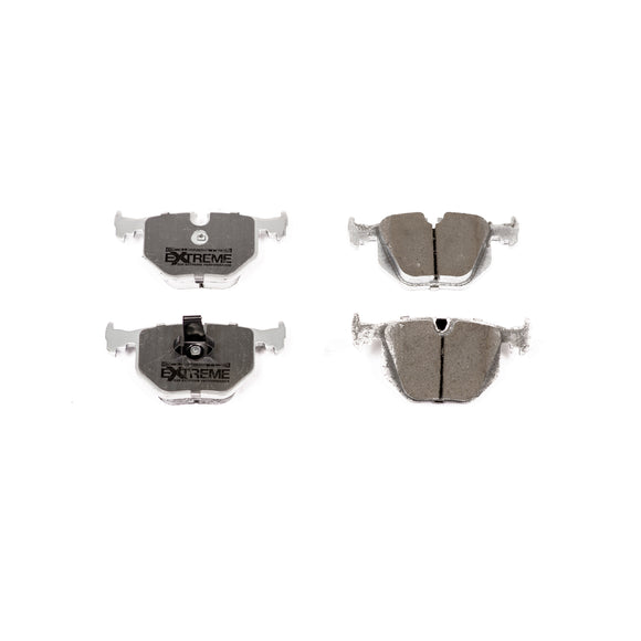 PowerStop Z26 Street Performance Carbon-Fiber Ceramic Brake Pads With Hardware