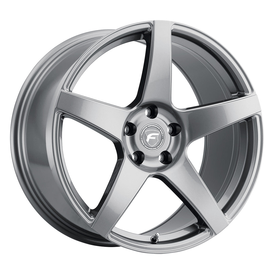 20x9 Forgestar CF5 Gloss Anthracite 5x114.3 5x4.5 ET35 Wheel Rim