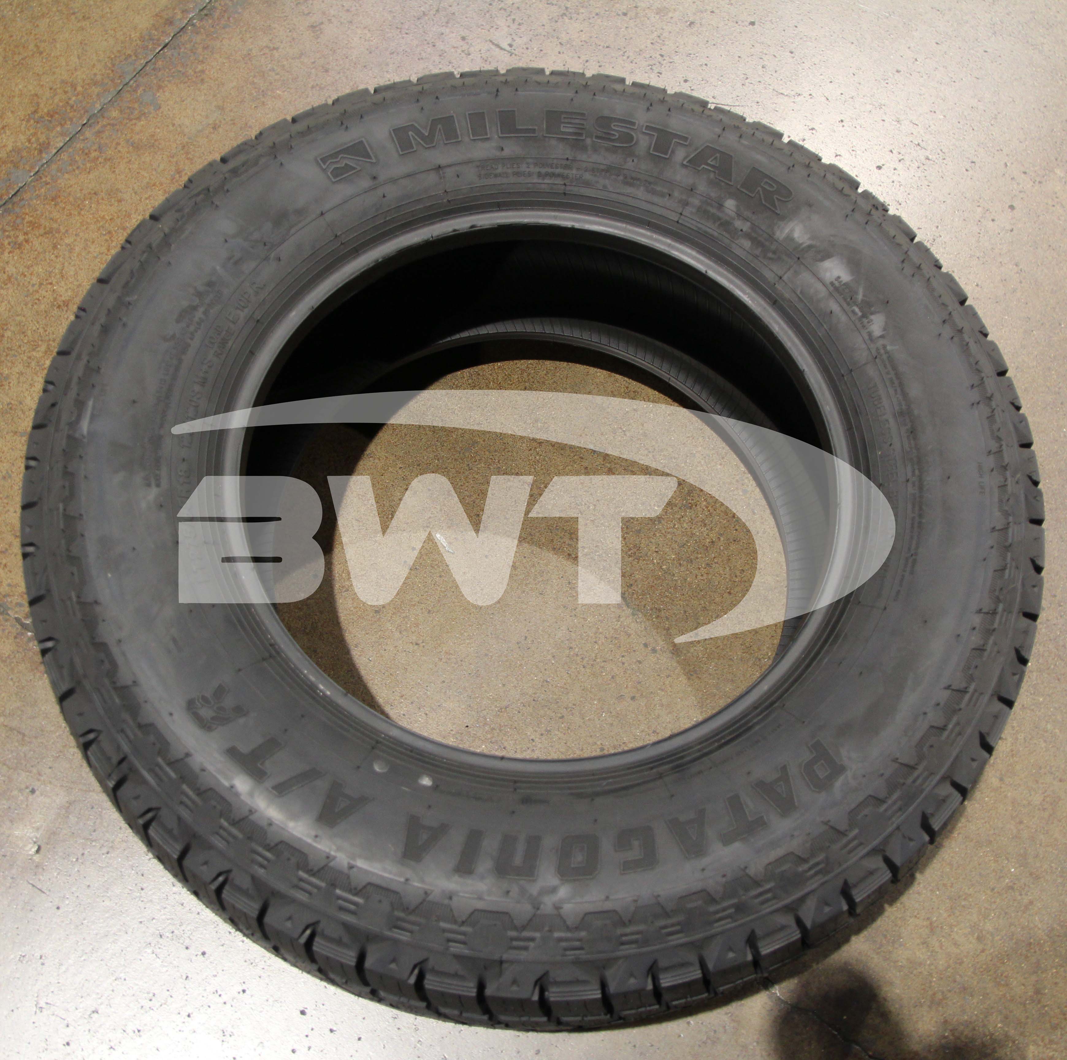 Milestar Patagonia A/T R Tire(s) 275/65R18 LRE BSW 123S 2756518