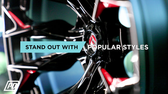 24x14 Hardrock BloodShot Xposed Gloss Black Milled 8x170 ET-76 wheel/rim