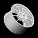 18X9.5 Motegi MR152 SS5 Hyper Silver 5X100 ET40 wheel/rim