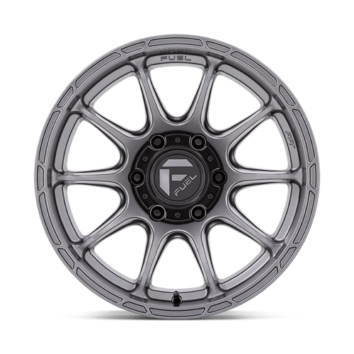 17X9 Fuel D793 Variant Matte Gunmetal 6X139.7 ET1 wheel/rim