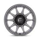 17X9 Fuel D793 Variant Matte Gunmetal 6X139.7 ET1 wheel/rim