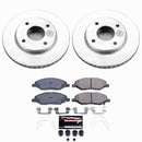 Z23 Daily Driver Premium Carbon-Fiber Ceramic Brake Pad and Fully Coated Rotor K
