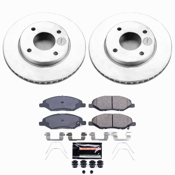 Z23 Daily Driver Premium Carbon-Fiber Ceramic Brake Pad and Fully Coated Rotor K